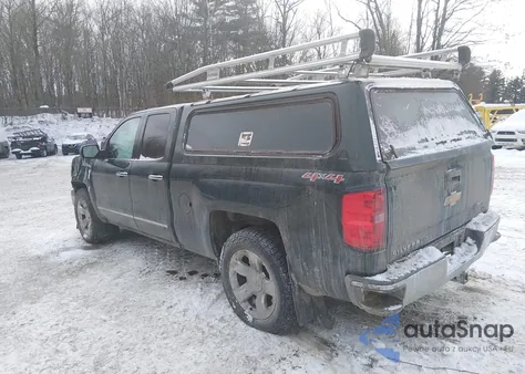 2015 Chevrolet Silverado 1500 1Lz from USA, damaged, VIN 1GCVKSEC0FZ376443